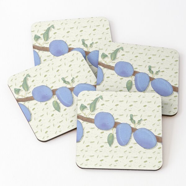 Item preview, Blue Plum Branch designed and sold by sapiensfelis.