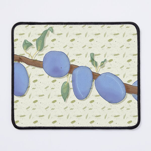 Item preview, Blue Plum Branch designed and sold by sapiensfelis.