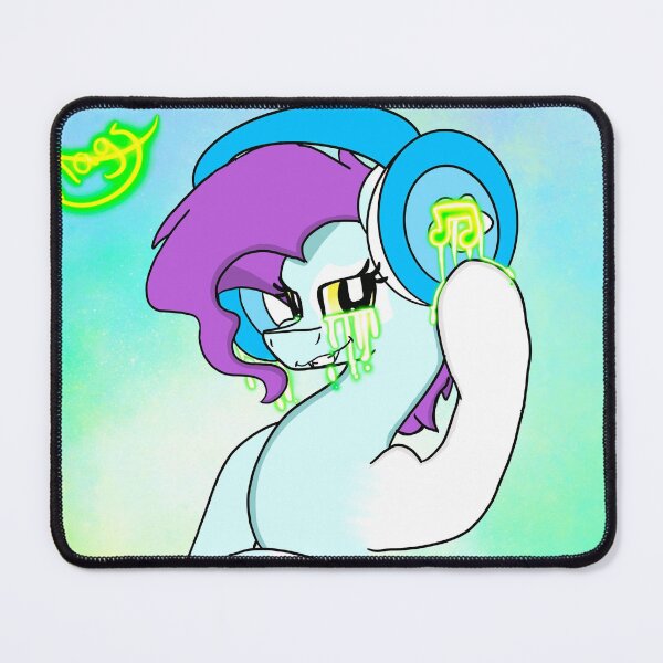 Item preview, Radioactive Music Pegasus designed and sold by BipolarPegasus.