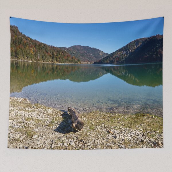 Item preview, Sylvenstein Reservoir designed and sold by rawshutterbug.