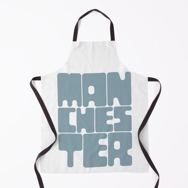 Item preview, Manchester - Tourmaline Blue designed and sold by boxedspaper.
