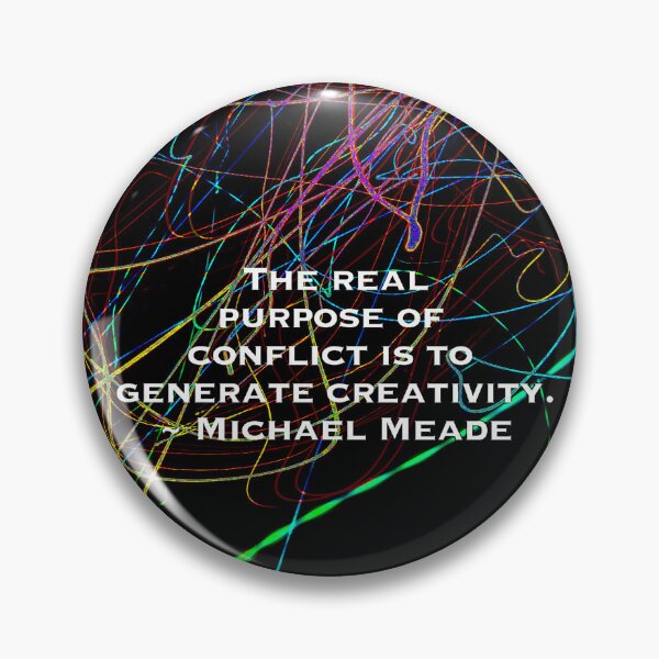 Item preview, The Real Purpose Of Conflict designed and sold by Emilyromrell.