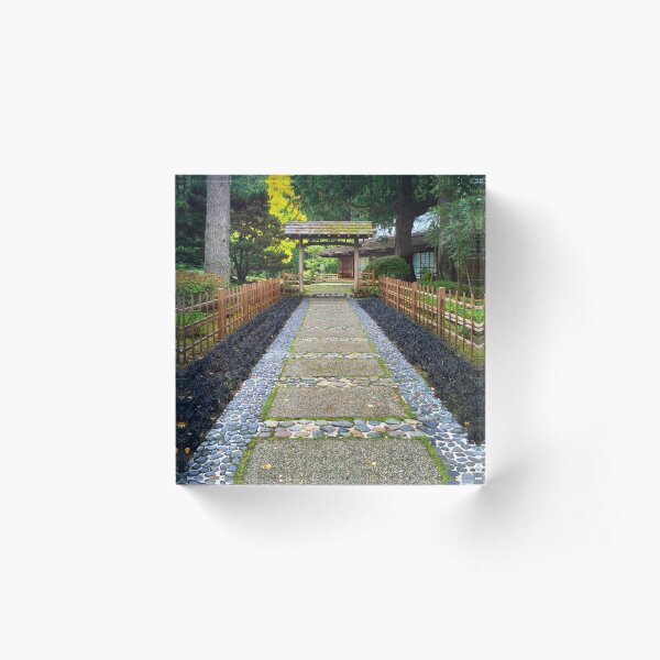 Torii Gate Acrylic Block