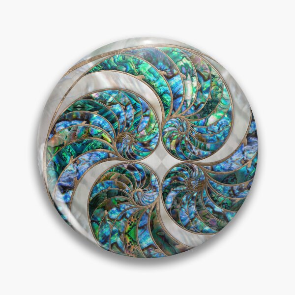 Item preview, Nautilus Shells - Abalone and Pearl designed and sold by k9printart.