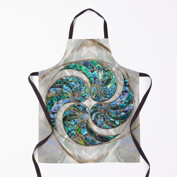 Item preview, Nautilus Shells - Abalone and Pearl designed and sold by k9printart.