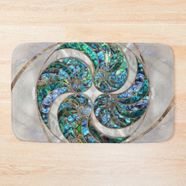 Item preview, Nautilus Shells - Abalone and Pearl designed and sold by k9printart.