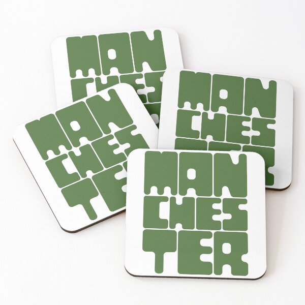 Item preview, Manchester - Treetop Green designed and sold by boxedspaper.