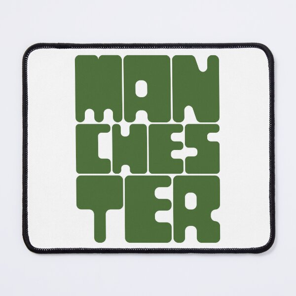Item preview, Manchester - Treetop Green designed and sold by boxedspaper.
