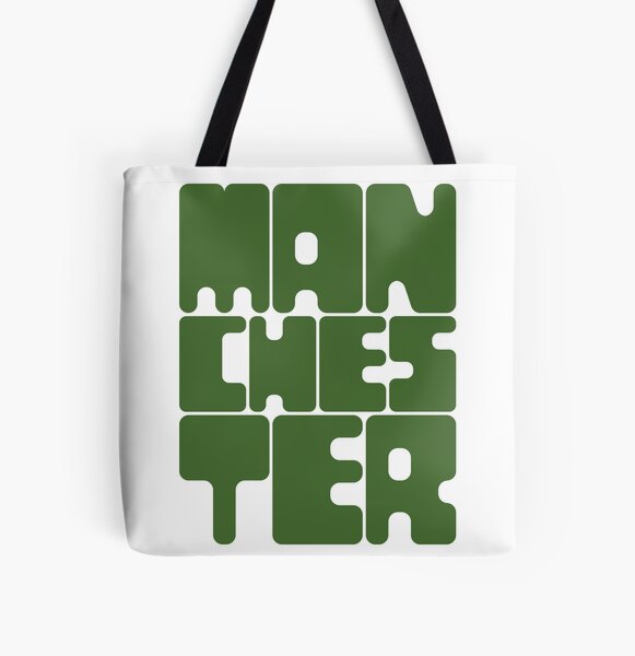 Item preview, Manchester - Treetop Green designed and sold by boxedspaper.