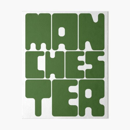 Item preview, Manchester - Treetop Green designed and sold by boxedspaper.
