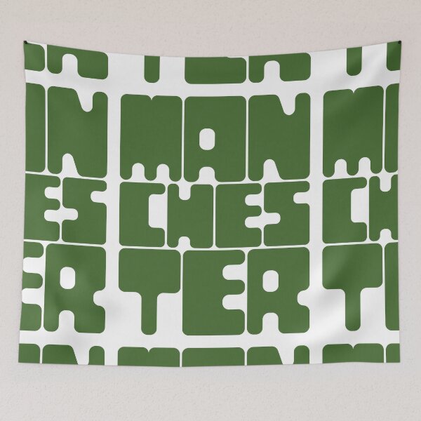 Item preview, Manchester - Treetop Green designed and sold by boxedspaper.