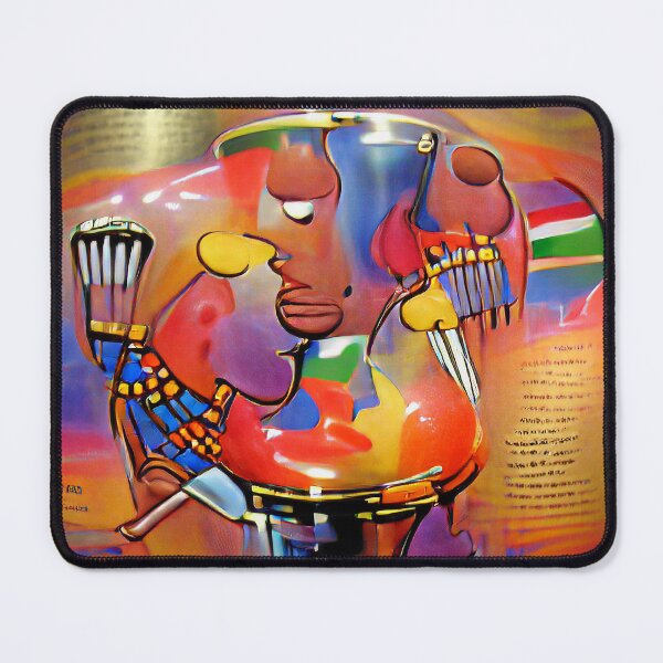 Item preview, African Percussion ~ Colorful Positive Vibes designed and sold by cottonklub.