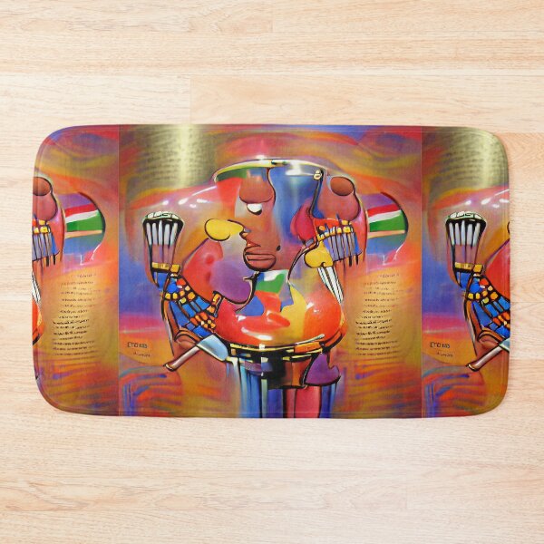 Item preview, African Percussion ~ Colorful Positive Vibes designed and sold by cottonklub.