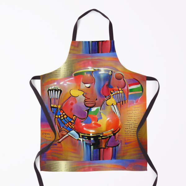 Item preview, African Percussion ~ Colorful Positive Vibes designed and sold by cottonklub.