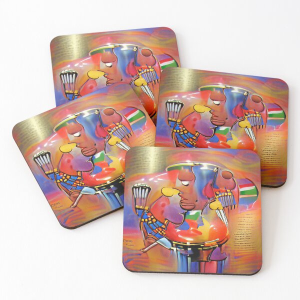 Item preview, African Percussion ~ Colorful Positive Vibes designed and sold by cottonklub.