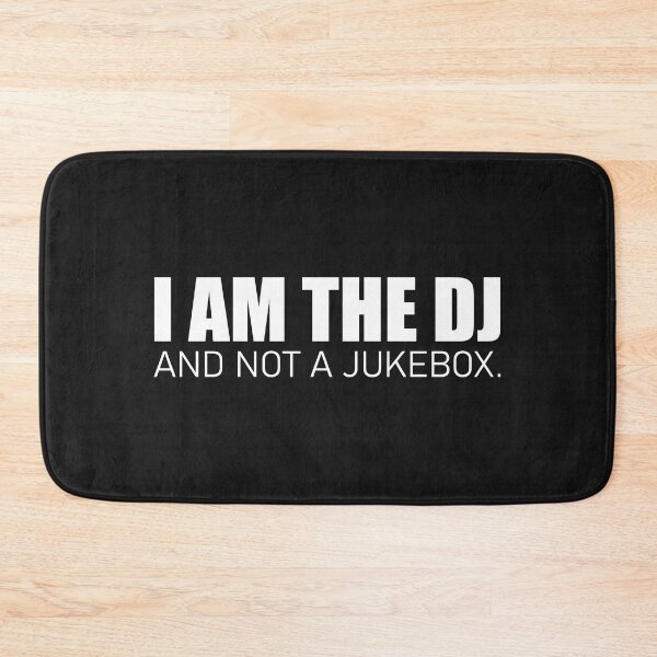 Item preview, I AM THE DJ designed and sold by MakisRIZOS.