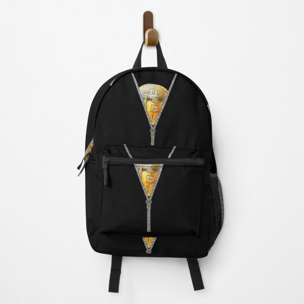 Item preview, Bitcoin Zipper designed and sold by StepupDesign.
