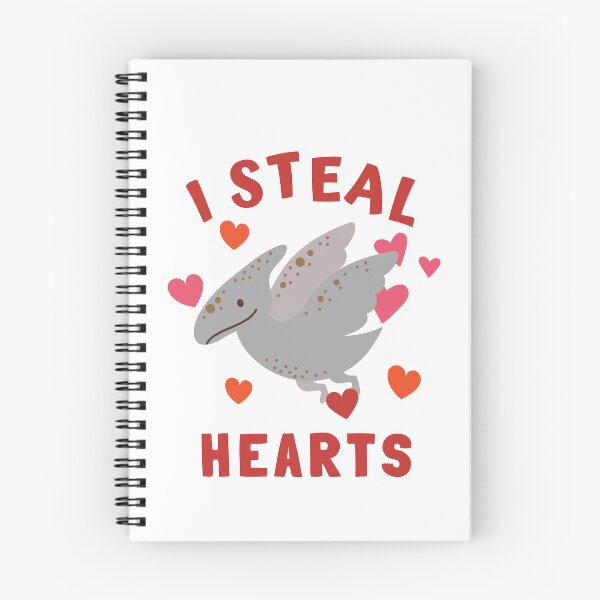 Item preview, I Steal Hearts Dinosaur (Valentines Gift For Kids) designed and sold by i-longmanshop.