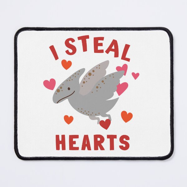 Item preview, I Steal Hearts Dinosaur (Valentines Gift For Kids) designed and sold by i-longmanshop.