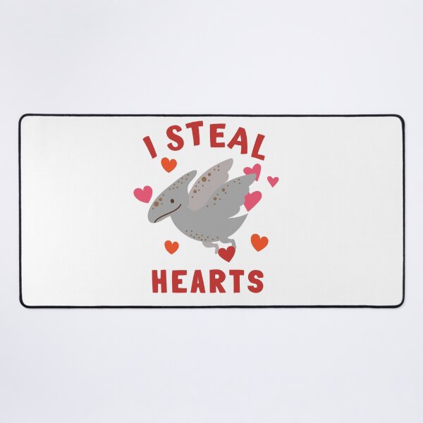 Item preview, I Steal Hearts Dinosaur (Valentines Gift For Kids) designed and sold by i-longmanshop.