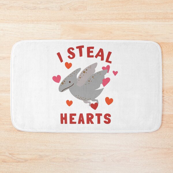 Item preview, I Steal Hearts Dinosaur (Valentines Gift For Kids) designed and sold by i-longmanshop.