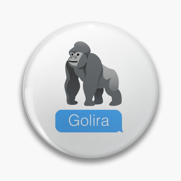 Item preview, Golira Gorilla funny meme designed and sold by FanaticTee.