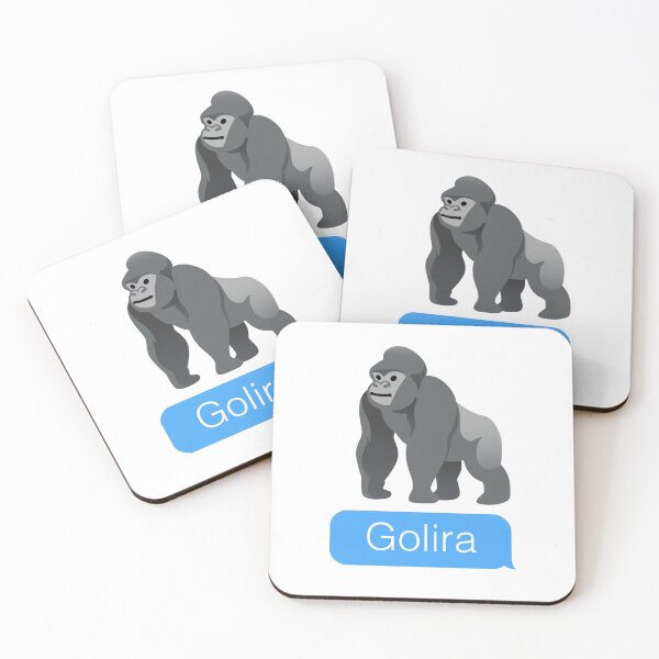Item preview, Golira Gorilla funny meme designed and sold by FanaticTee.