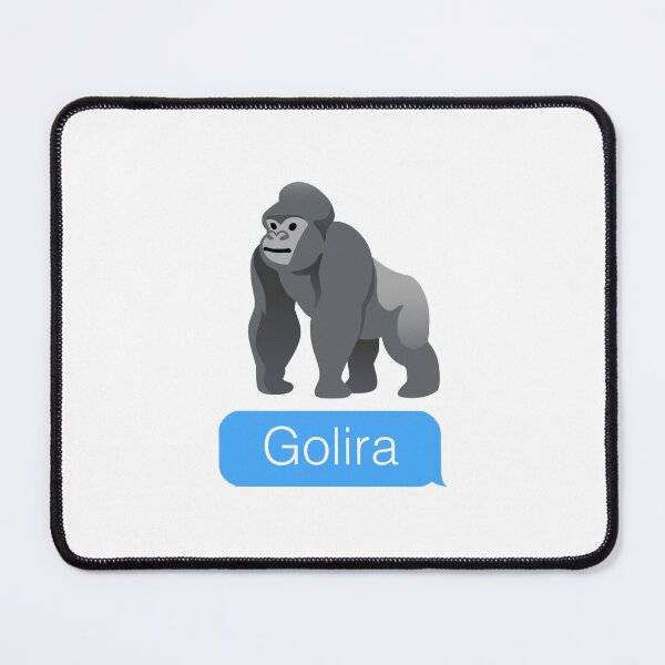 Item preview, Golira Gorilla funny meme designed and sold by FanaticTee.