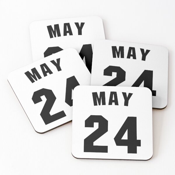 Item preview, Date of birth  24 may  birthday gift sport design designed and sold by Panya-Design.