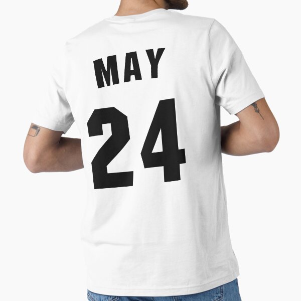 Item preview, Date of birth  24 may  birthday gift sport design designed and sold by Panya-Design.