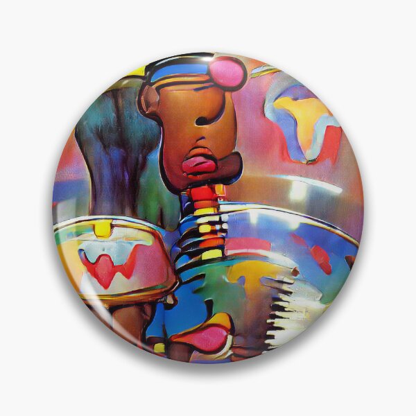 Item preview, African Percussion ~ Colorful Positive Vibes designed and sold by cottonklub.