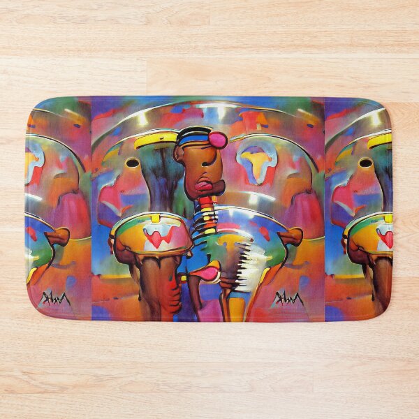 Item preview, African Percussion ~ Colorful Positive Vibes designed and sold by cottonklub.