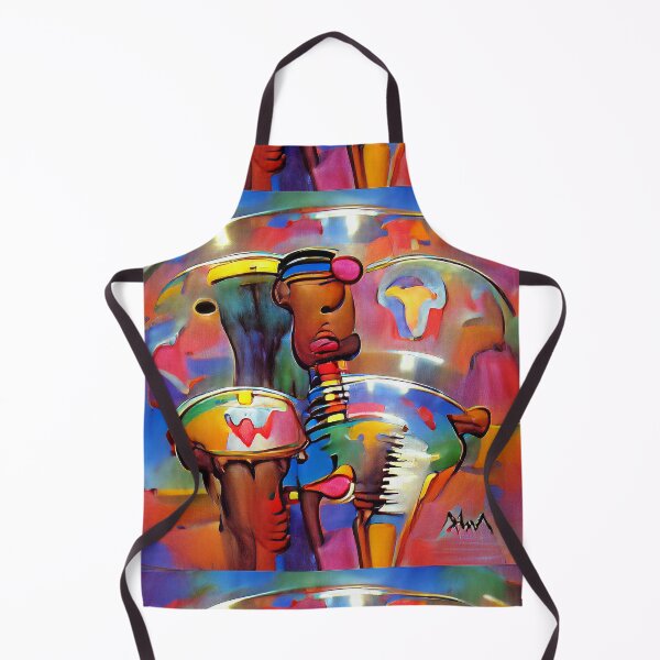 Item preview, African Percussion ~ Colorful Positive Vibes designed and sold by cottonklub.