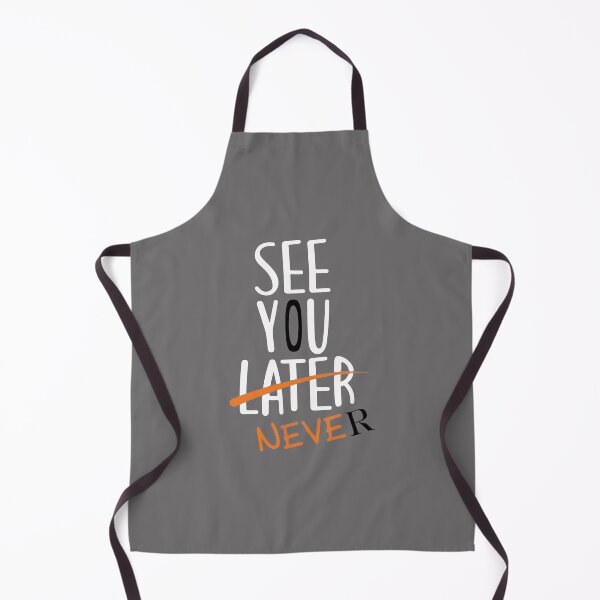 Item preview, see you later never designed and sold by Mounir Ameur Ali.