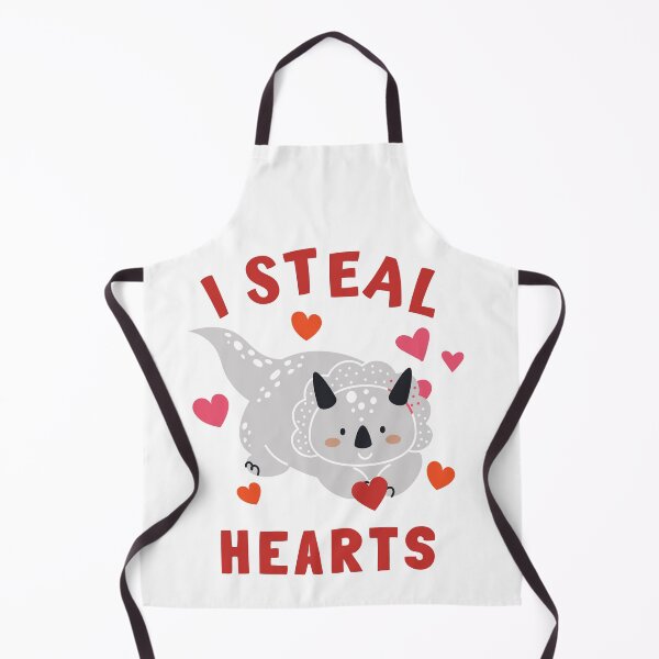 Item preview, I Steal Hearts Dinosaur (Valentines Gift For Kids) designed and sold by i-longmanshop.