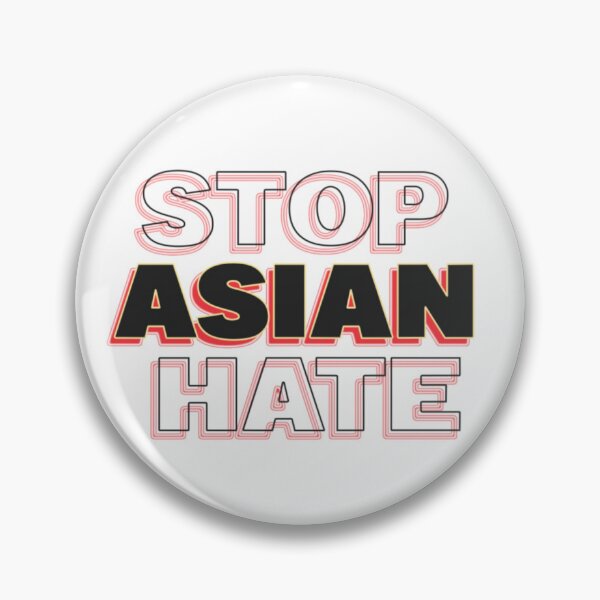 Item preview, Stop Asian Hate 2.0 designed and sold by madebykeiko.