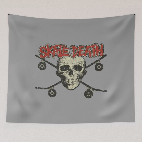 Item preview, Skate Death 1986 designed and sold by AstroZombie6669.