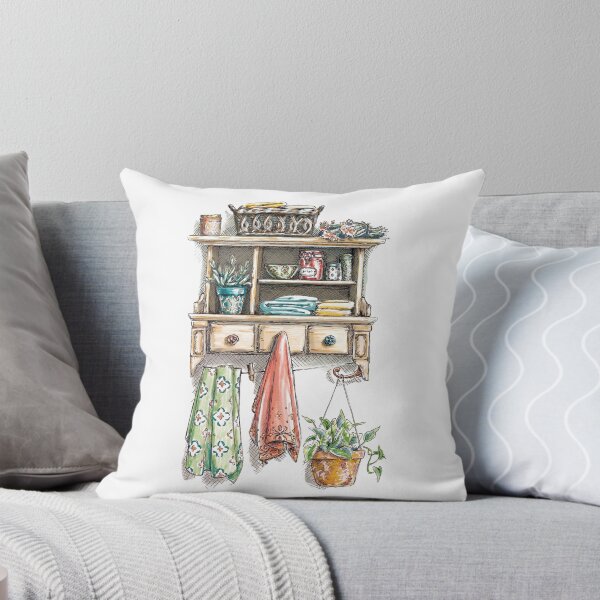 Item preview, Kitchen Shelf designed and sold by StrangePersimon.