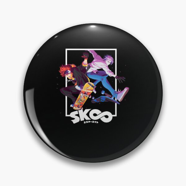 Item preview, SK8 the infinity - Reki and Ranga Classic designed and sold by duffyzxchasity.