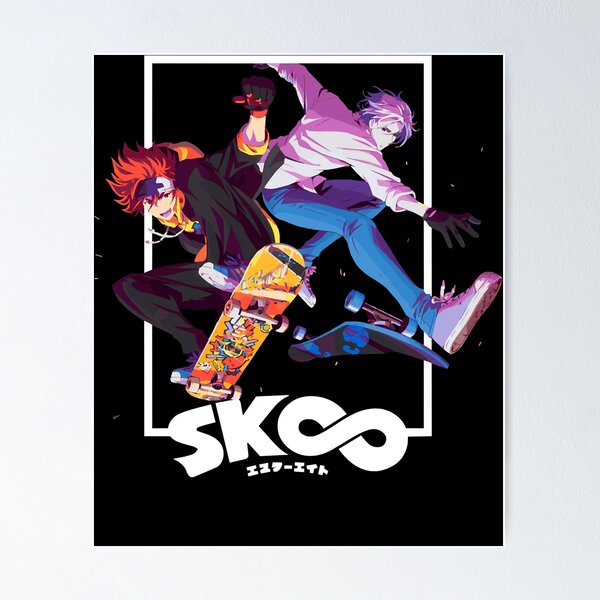 Item preview, SK8 the infinity - Reki and Ranga Classic designed and sold by duffyzxchasity.