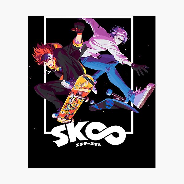 Item preview, SK8 the infinity - Reki and Ranga Classic designed and sold by duffyzxchasity.