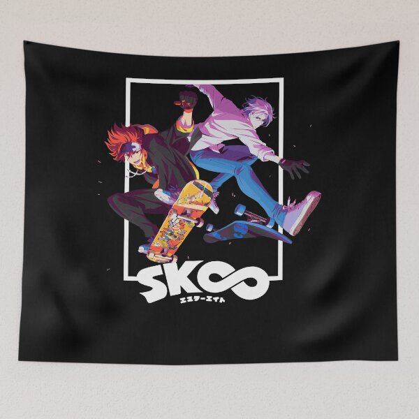 Item preview, SK8 the infinity - Reki and Ranga Classic designed and sold by duffyzxchasity.