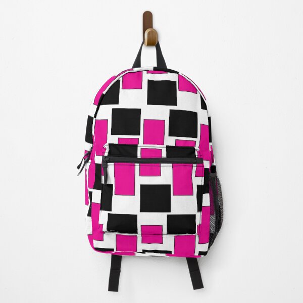 Item preview, Pink and Black Geometric Pattern designed and sold by Nisha Prabhu.