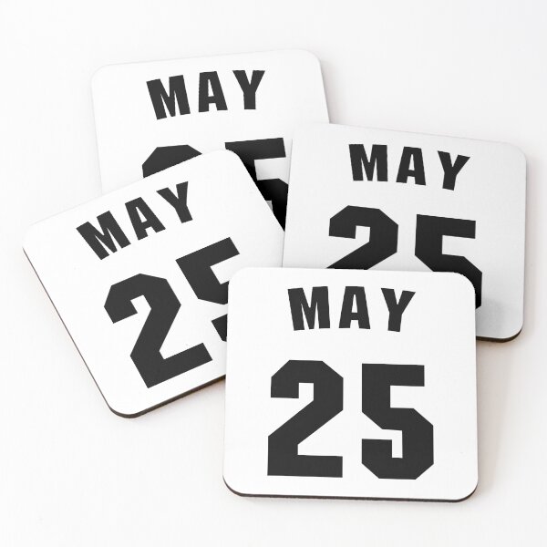 Item preview, Date of birth  25 may  birthday gift sport design designed and sold by Panya-Design.