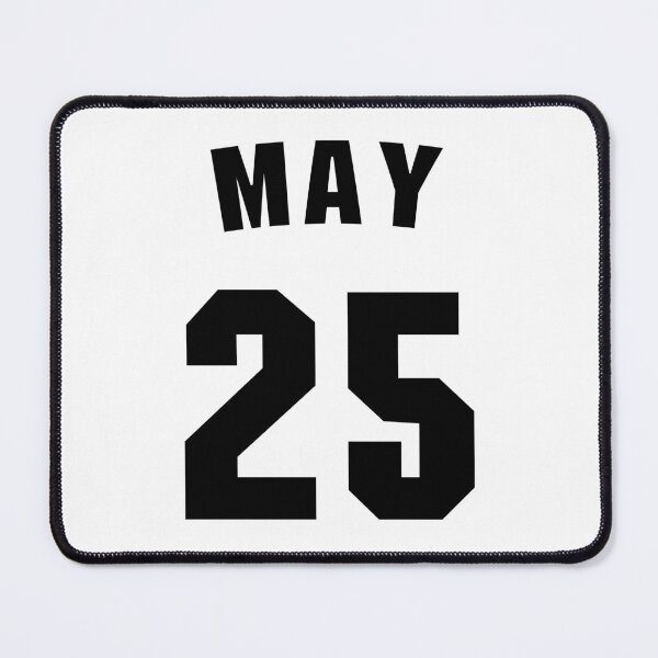 Artikelvorschau, Geburtsdatum 25. Mai Geburtstagsgeschenk Sport Design entworfen und verkauft von Panya-Design.