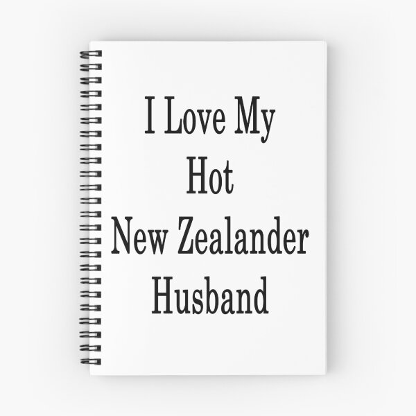 Item preview, I Love My Hot New Zealander Husband  designed and sold by supernova23.
