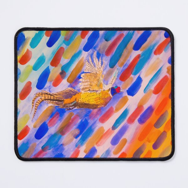 Item preview, Ring-necked Pheasant Vibrant Watercolor designed and sold by TurnipWilson.