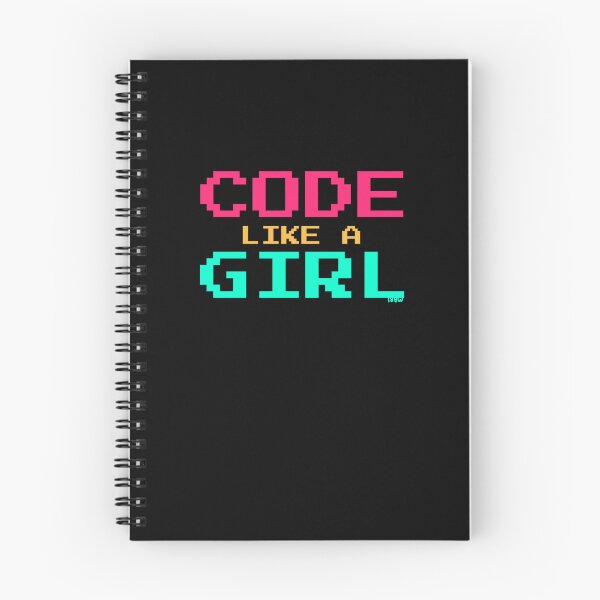 Item preview, Code Like a Girl designed and sold by HanaMariDesigns.