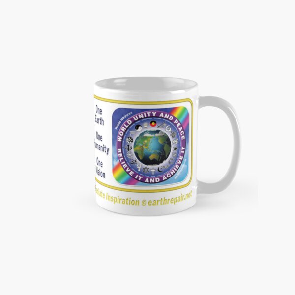 Peace CUP #3 Classic Mug
