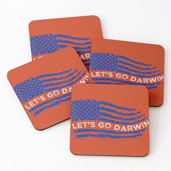 Item preview, Let_s Go Darwin Fun Sarcastic For Men Women Lets Go Darwin  designed and sold by Natasha Webb.